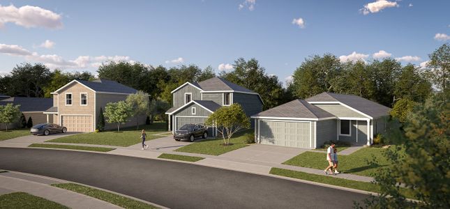 Morgan Heights by Lennar in San Antonio - image