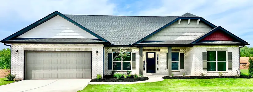 Hidden Lake Estates by Adams Homes in Greenville - image