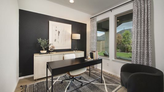 Austin Point 40' by Perry Homes in Richmond - image 11