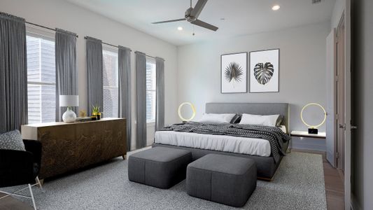 Trinity Bluff by InTown Homes in Dallas - image 9