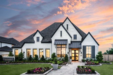 Fulbrook on Fulshear Creek: 80ft. lots by Highland Homes in Fulshear - image