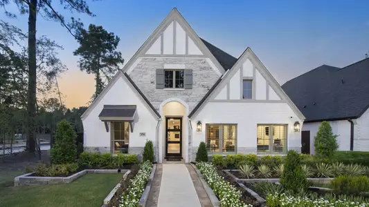 Woodhavyn 50' by Perry Homes in Magnolia - image