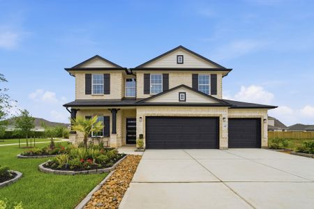 Trails at Woodhaven Lakes by CastleRock Communities in La Marque - image