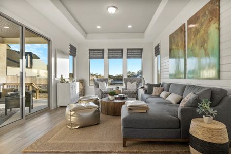 Kinder Ranch 70's by Drees Custom Homes in San Antonio - image 18