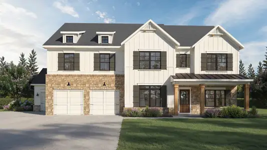 Walters Creek by Kerley Family Homes in Douglasville - image