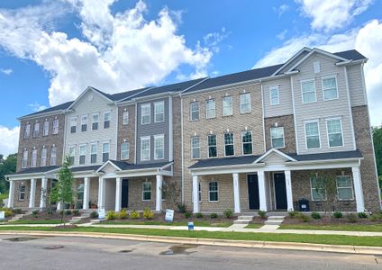 The Townes at Cramerton Mills by Brookline Homes in Cramerton - photo