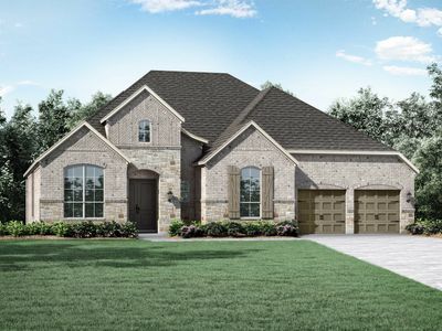 Sandbrock Ranch: 70ft. lots by Highland Homes in Aubrey - photo 13 13