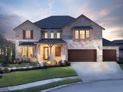 Riverstone Ranch - The Landing by Meritage Homes in Houston - photo 0