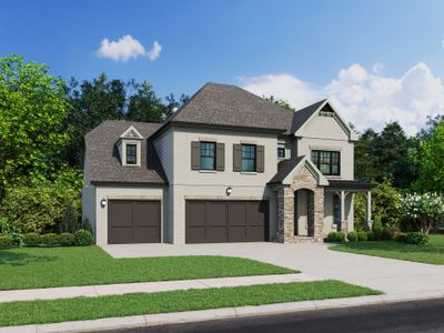 Knollwood  - Matthews B Rendering