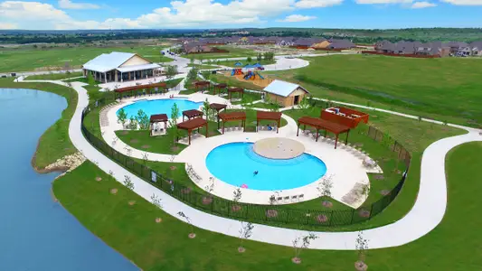 Morningstar by Trophy Signature Homes in Aledo - photo 0