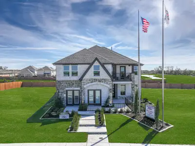 The Villages of Hurricane Creek Select Series by First Texas Homes in Anna - photo 0