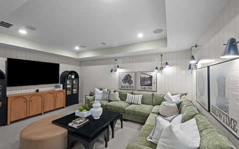 40' Traditional Homes at The Grove Frisco by Brookfield Residential in Frisco - image 3