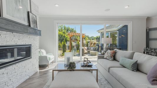 The Courtyards at Redbud Lane by Epcon Communities in Holly Springs - image 16