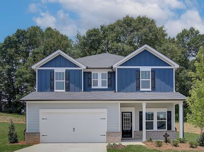 Providence Estates by Meritage Homes in Pendergrass - photo 0