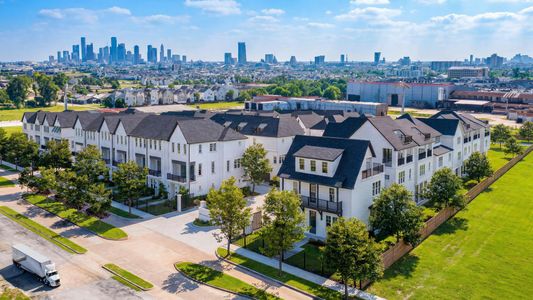 Timbergrove Green by InTown Homes in Houston - image