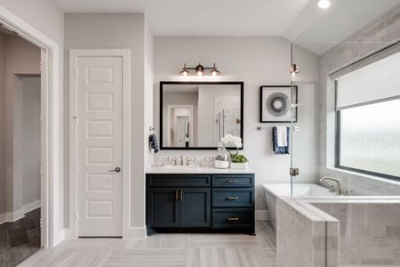 Lakes at Creekside 60′ by Tri Pointe Homes in Tomball - photo 25 25