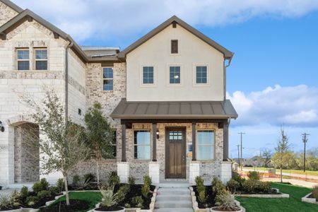 Villas at Aria by Brightland Homes in Sachse - photo 1 1