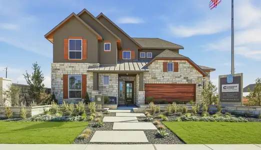 Prominence 60's by Chesmar Homes in San Antonio - image