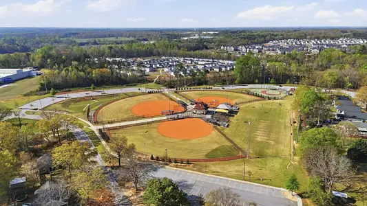 Barton Hollow Townhomes by DRB Homes in Fountain Inn - image