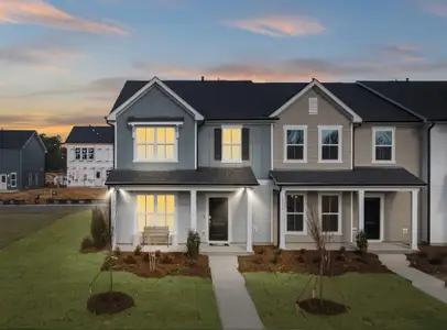 Mailman Post by Pulte Homes in Knightdale - image