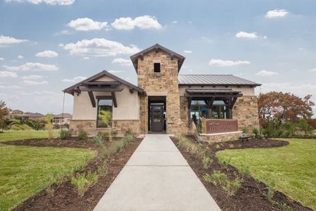 Sweetwater - 60' by Westin Homes in Austin - photo