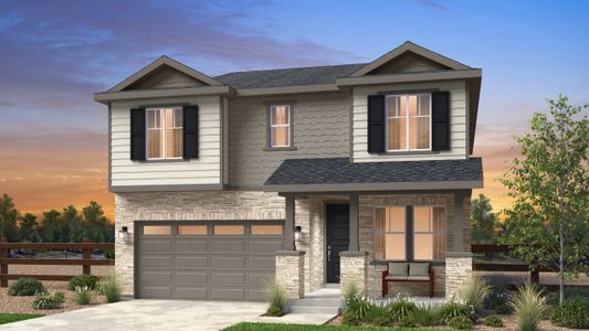 The Town Collection at Independence by Taylor Morrison in Elizabeth - photo 14 14