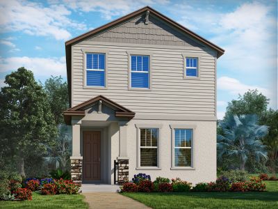 The Meadow at Crossprairie Bungalows by Meritage Homes in St. Cloud - photo 7 7