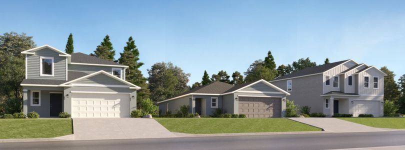 Westview: Aden South Key II by Lennar in Kissimmee - photo