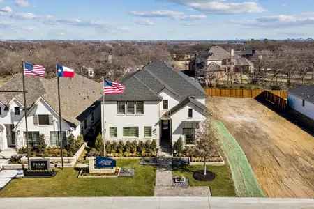 Lakewood Village by American Legend Homes in Lakewood Village - image