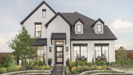 Mosaic 50' by Perry Homes in Prosper - photo