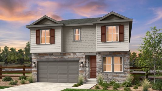 Trailstone Town Collection by Taylor Morrison in Arvada - photo 21 21