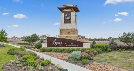 Legacy at Lake Dunlap by Chesmar Homes in New Braunfels - image