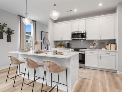 Townes at North Main by Davidson Homes LLC in Lillington - image