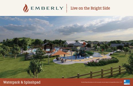 Emberly - Master planned community in Beasley, TX 5 5