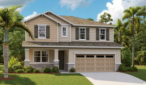 Seaport Village by Richmond American Homes in Tavares - image