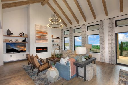Wolf Ranch - 70' by Drees Custom Homes in Georgetown - photo 53 53