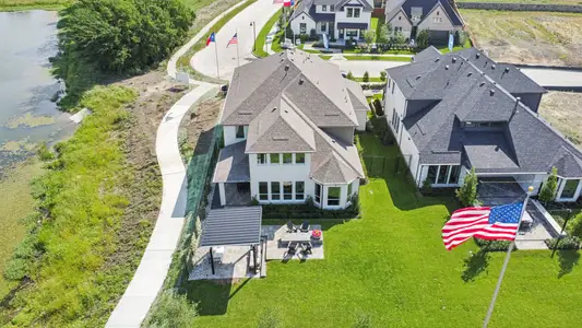 Ten Mile Creek 55s by American Legend Homes in Celina - photo 0