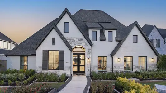 Briarley 70' by Perry Homes in Montgomery - image