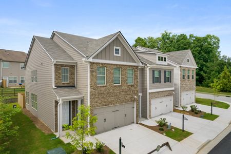 Renaissance at South Park by Rocklyn Homes in Fairburn - image