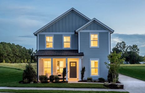 Royal Creek by Pulte Homes in Raleigh - image
