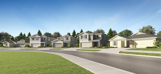 Wynnstone by Lennar in Davenport - image