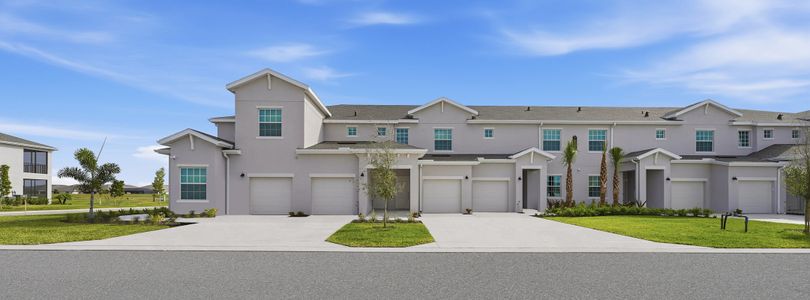 Ibis Landing Golf & Country Club: Carriage Homes - image