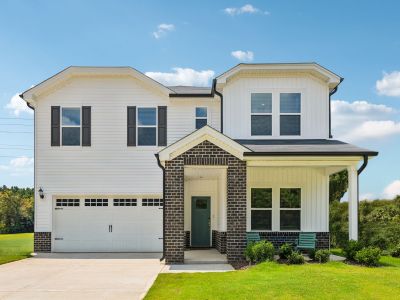 Oakwood by Meritage Homes in Mebane - image