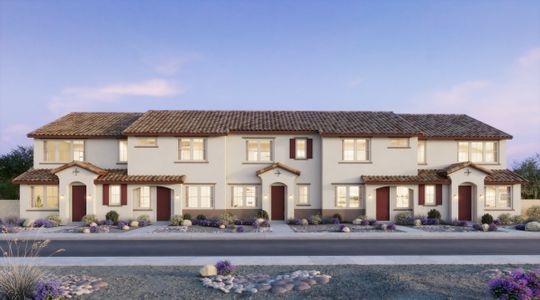 The Towns at Blossom Rock by Risewell Homes in Apache Junction - image