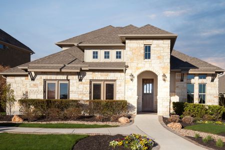 The Park at Blackhawk 55' by Coventry Homes in Pflugerville - photo 0 0