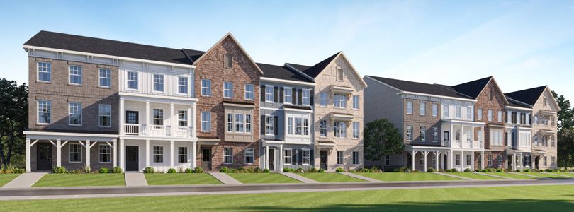Forrest Crossing: Forrest Crossing Townhomes 1