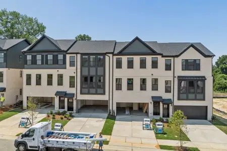 Midtown Rows by Caruso Homes in Fuquay Varina - image 18
