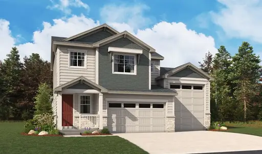 Paint Brush Hills by Richmond American Homes in Peyton - image