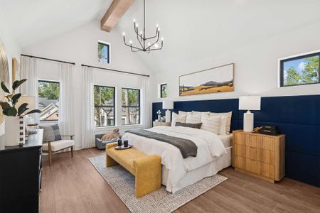 Two Step Farm - Cottages Row Collection by David Weekley Homes in Montgomery - image 7