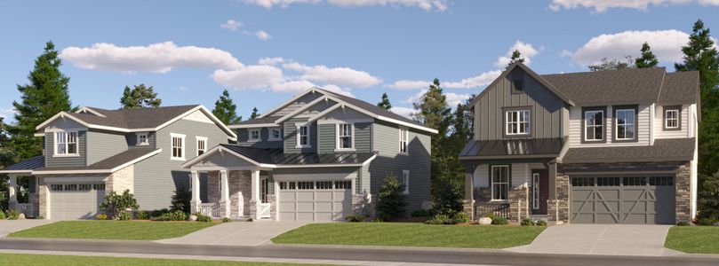 Harvest Ridge: The Pioneer Collection by Lennar in Aurora - image